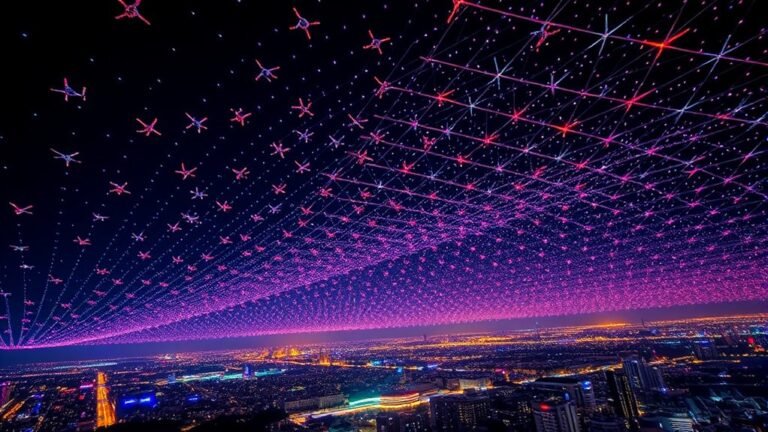 intel s innovative aerial displays