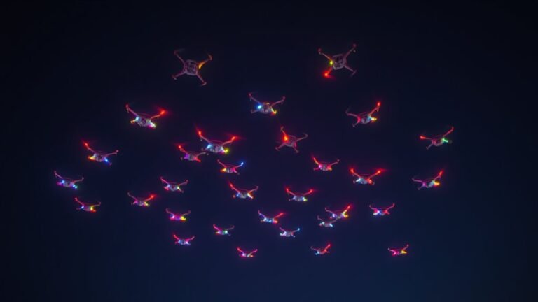 intel s synchronized light displays