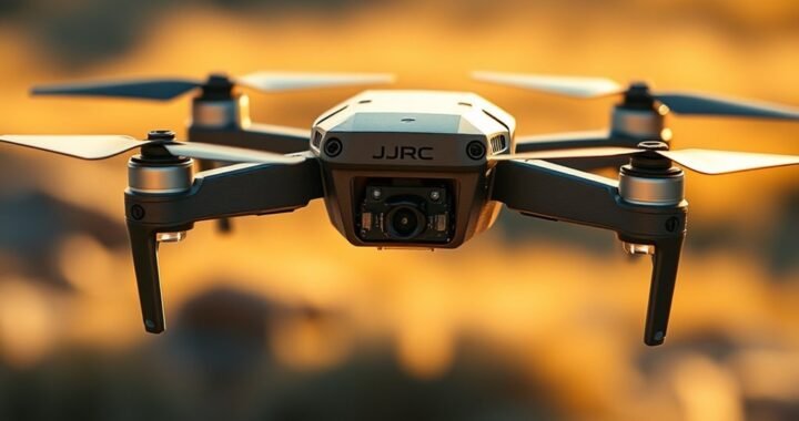 The Role of JJRC’s Flight Systems in Beginner Drones
