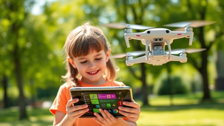 kids drone learning software
