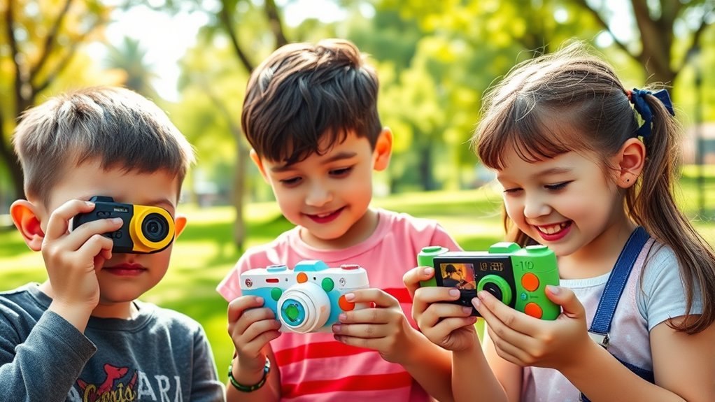 kids photography with jjrc