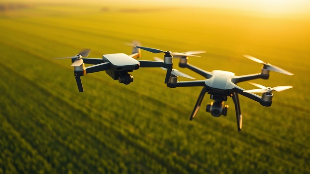 lightweight drones face off
