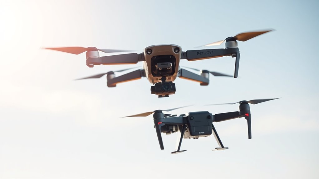 long range drone comparison duel