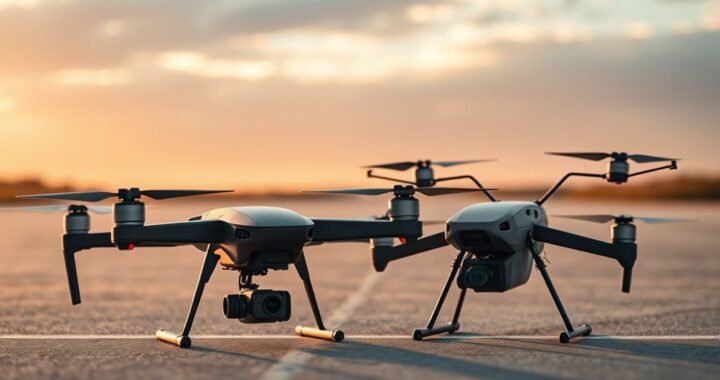 Asylon DroneCore vs. Hubsan Zino Mini Pro: 7km LTE vs. 6km FPV Security Lightweight Showdown