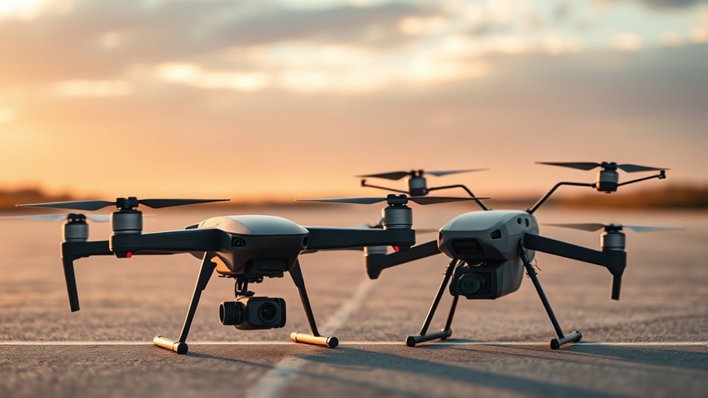 long range drone comparison showdown