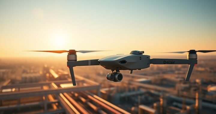 How Delair’s Long-Range Drones Benefit Industry