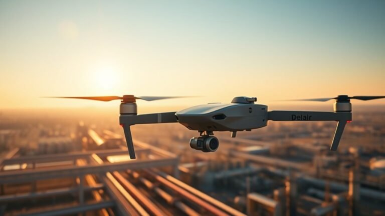 long range drone industry advantages