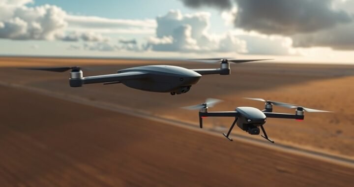 AeroVironment Puma LE vs. Draganfly Commander 2: 20km Radio vs. 5km FPV Long-Endurance Duel