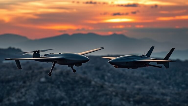 long range uav comparison duel