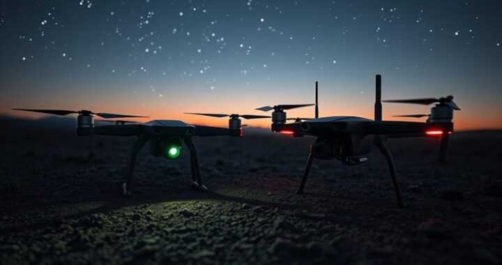Teal 2 Night Vision vs. Freefly Alta 8 Pro: 7km LTE vs. 5km Radio Tactical Comparison