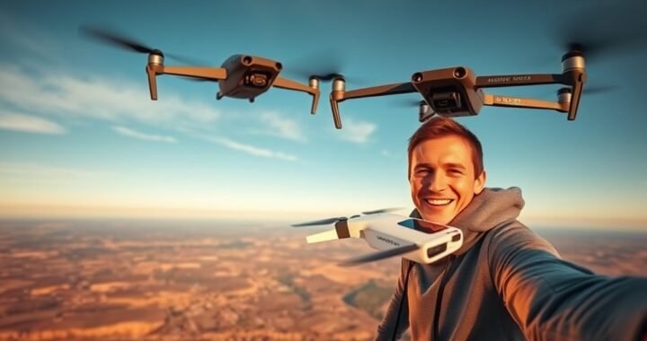 Amazon MK30 vs. HoverAir X1 Pro: 5km LTE vs. 500m Wi-Fi Delivery Selfie Battle