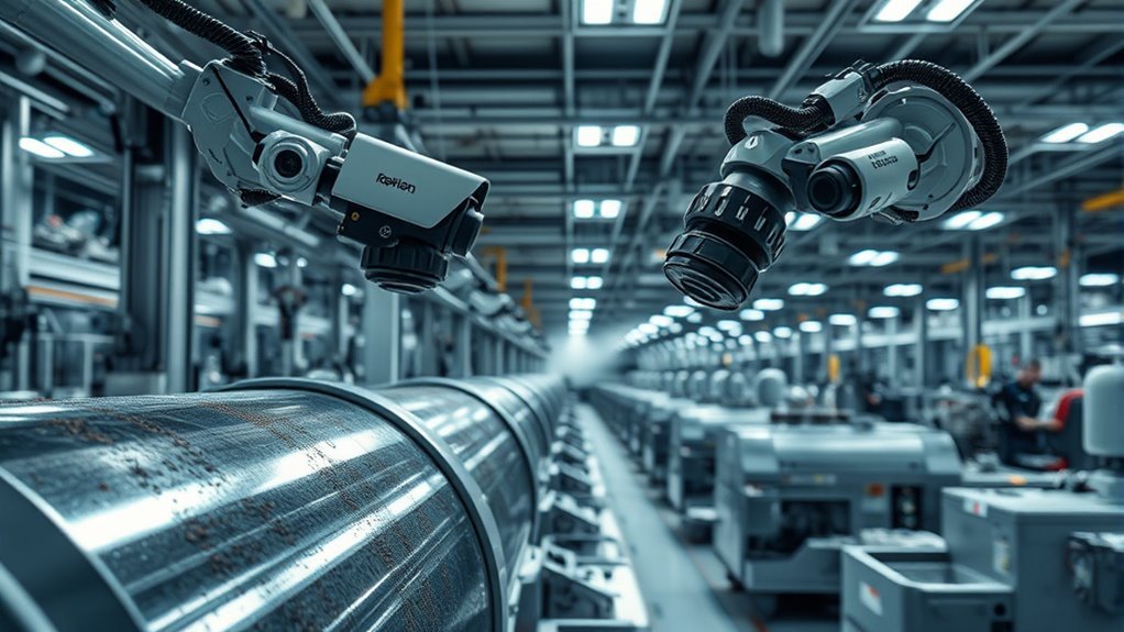 lucid cameras enhance cleaning efficiency