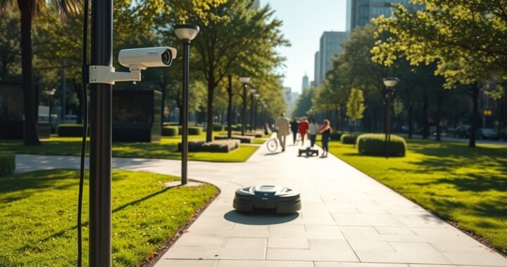 Why Lucid’s Cameras Optimize Public Space Cleaning