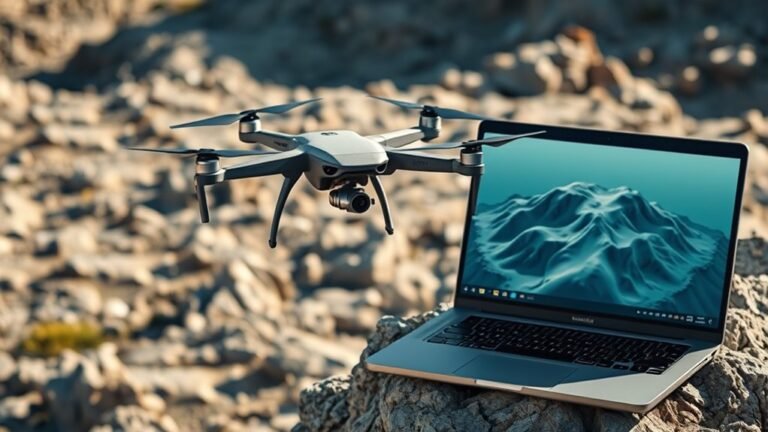 mapping accuracy through software