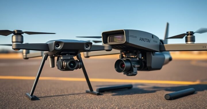 Wingtra One vs. Anzu Raptor V: 42MP Mapping vs. NDAA-Compliant 5K Camera Duel