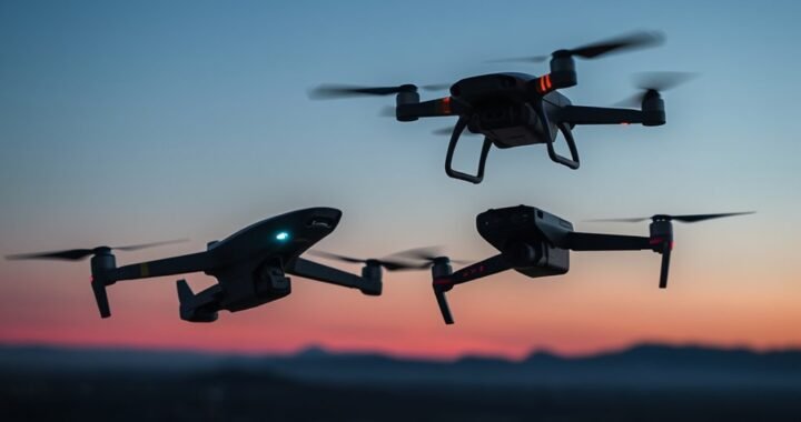 Wingtra One Gen II vs. Autel EVO Lite+ V2: 10km LTE vs. SkyLink 12km Mapping Low-Light Clash
