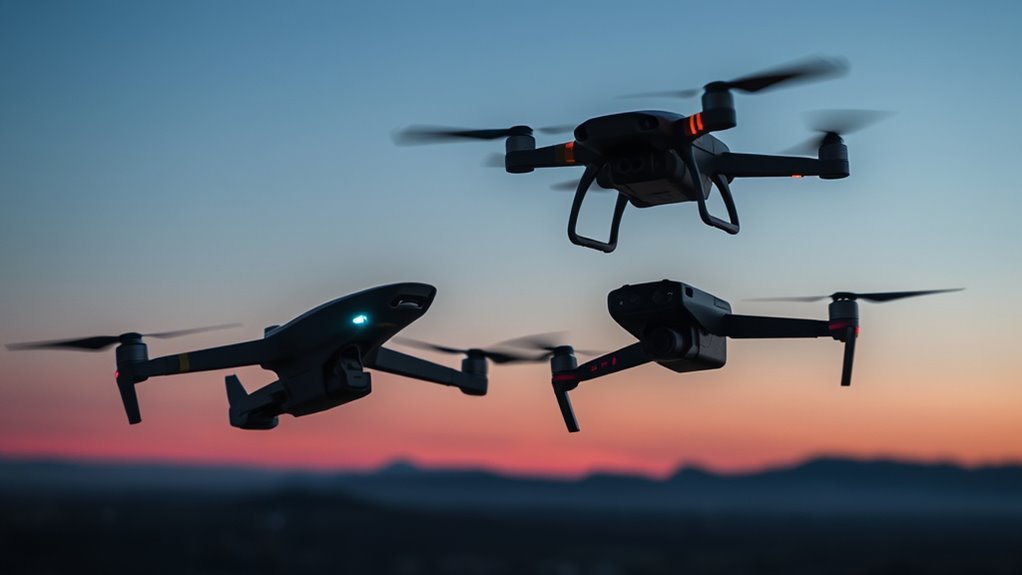 mapping drone comparison clash