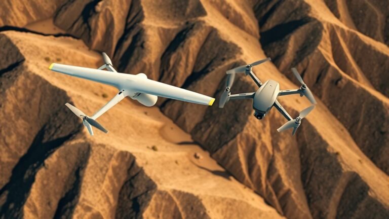 mapping drone flight comparison