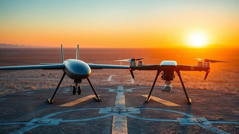 mapping drone performance comparison