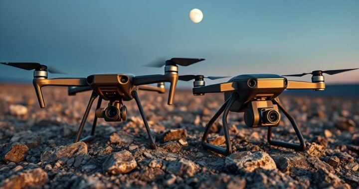 Wingtra One vs. Autel EVO II Pro V3: 42MP Mapping vs. 6K Moonlight Camera Comparison