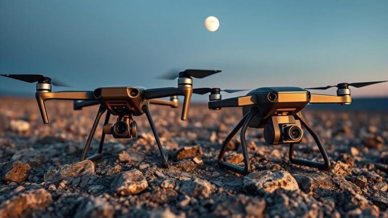 mapping drones camera comparison