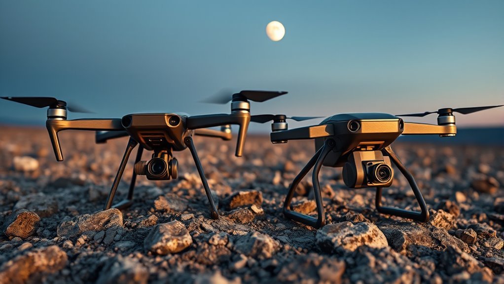 mapping drones camera comparison