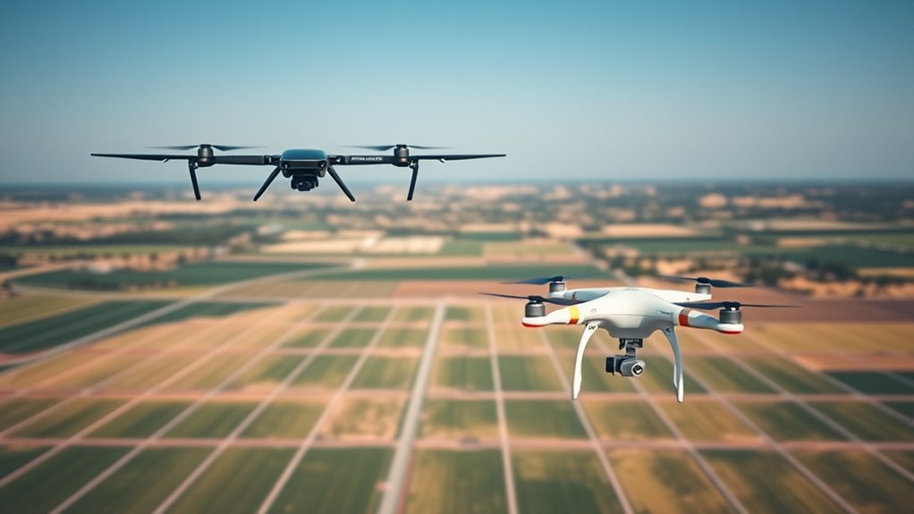 mapping flight precision comparison