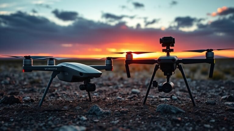 mapping versus cinematic drones