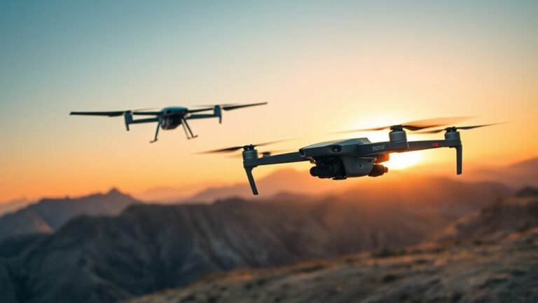 mapping versus cinematic flight