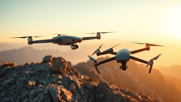 mapping versus cinematic flight