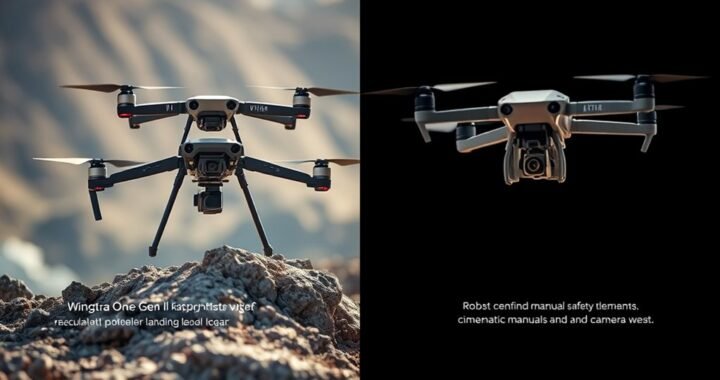 Wingtra One Gen II vs. Freefly Alta X: Mapping VTOL Safety vs. Cinematic Manual Safety Duel