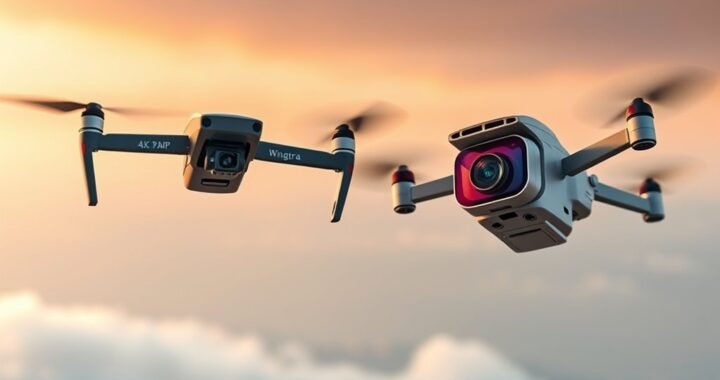 Wingtra One vs. HoverAir X1 Pro: 42MP Mapping vs. 6K Selfie Camera Duel