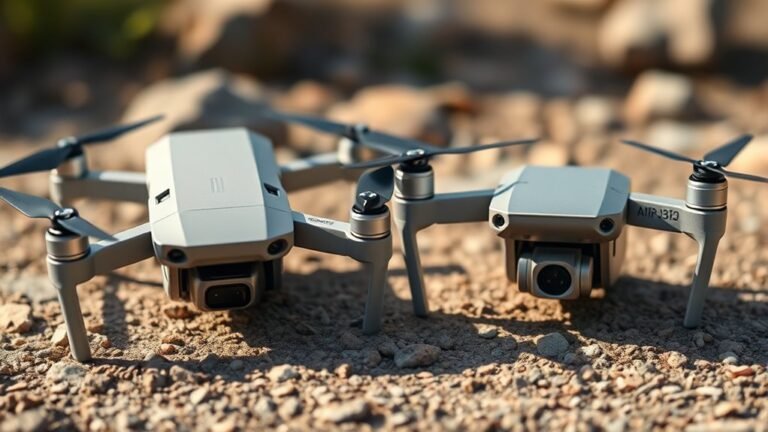 mid range drone comparison showdown