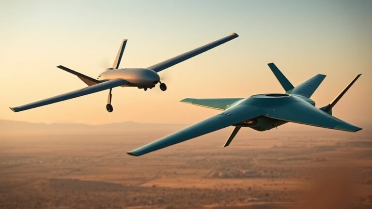 military drone comparison showdown