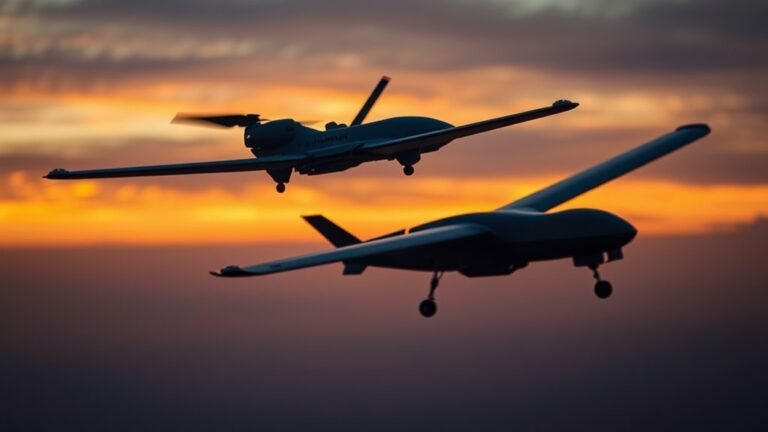military drone comparison showdown