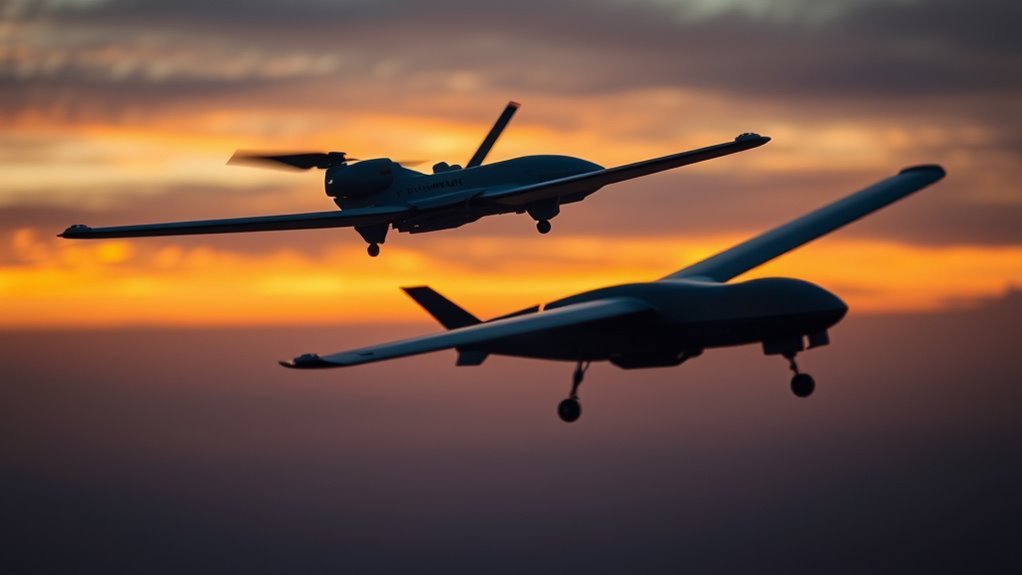 military drone comparison showdown