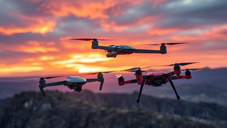 military drones comparison showdown