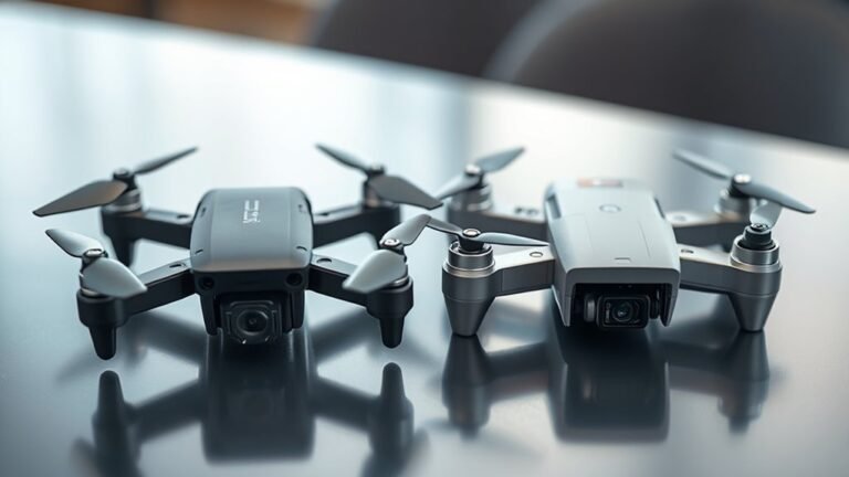 mini drone camera comparison