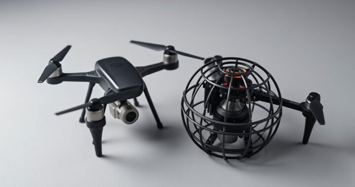 JJRC H78G vs. Flyability Elios 3: Mini Drone Camera vs. LiDAR Inspection Camera Clash