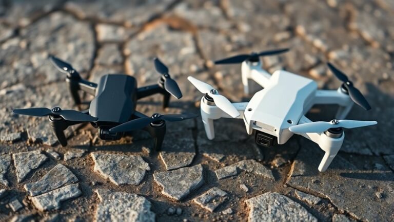 mini drone comparison challenge