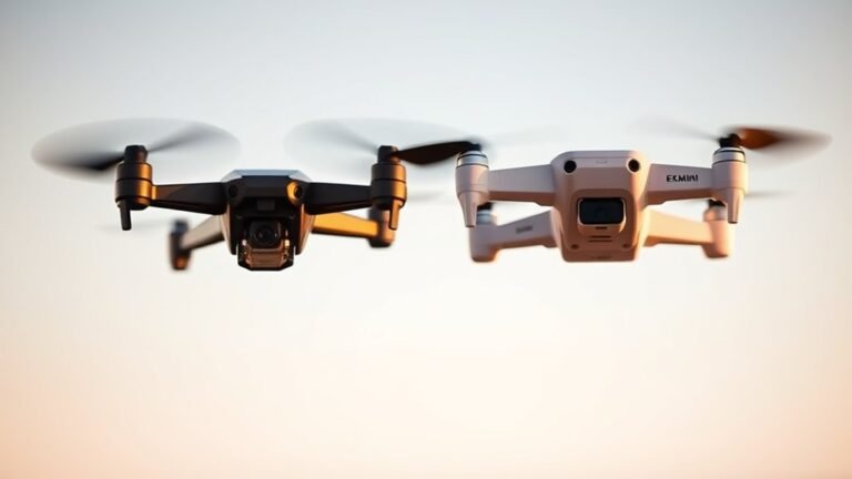 mini drone comparison showdown