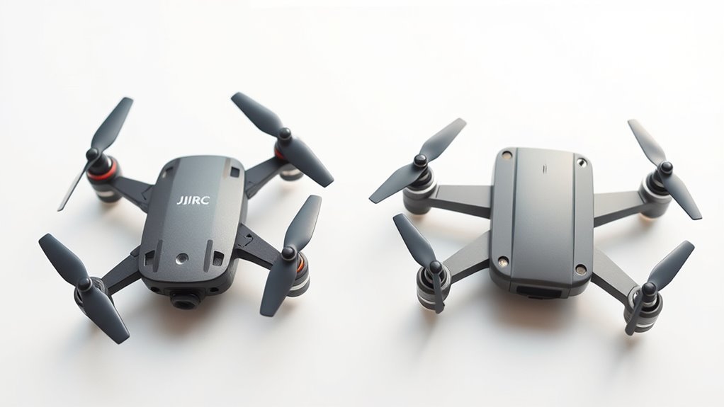 mini drone feature comparison