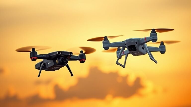 mini drone flight comparison