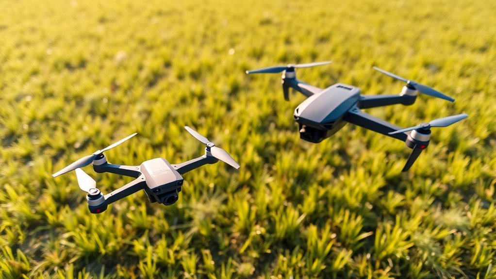 mini drone flight comparison