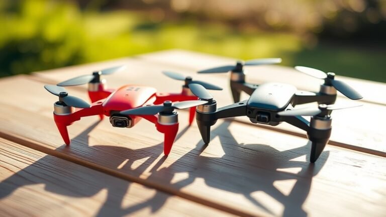 mini drone flight comparison