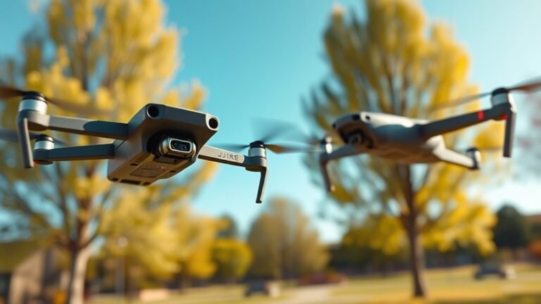 mini drone flight comparison