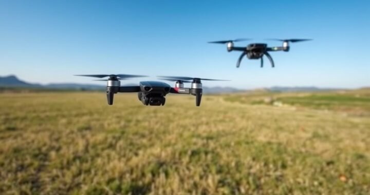 JJRC H36 vs. EXO Scout: Mini Drone Flight Range Clash
