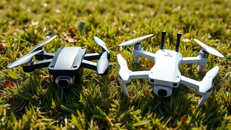 mini drone range comparison