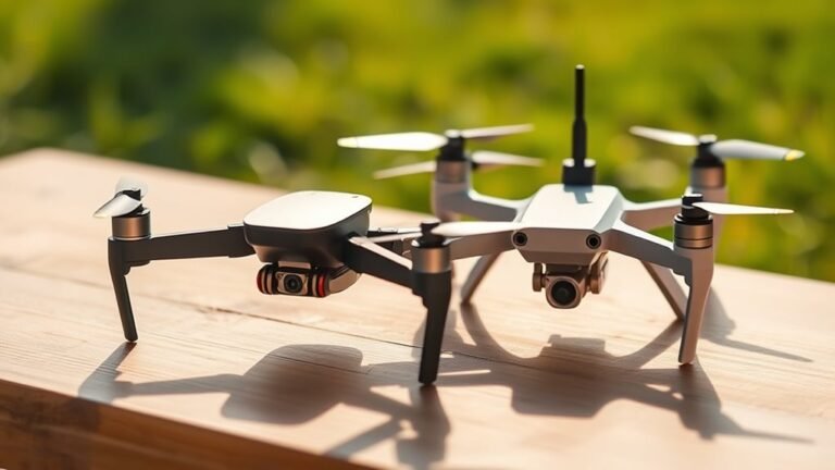 mini drone safety comparison