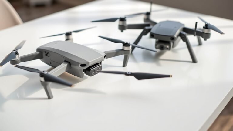 mini drone safety comparison